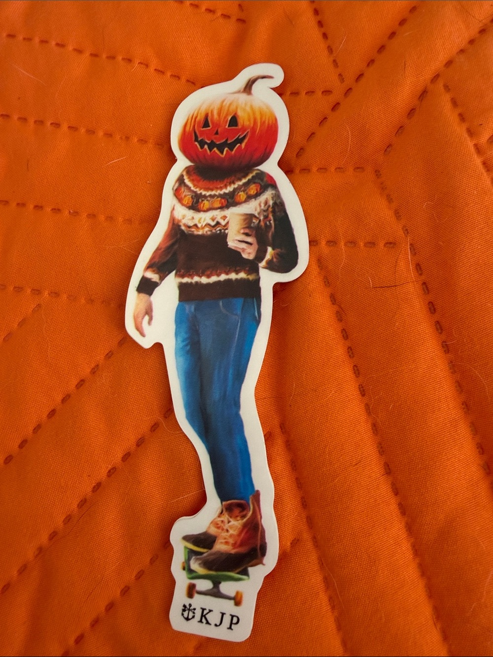 Kiel James Patrick Halloween Sticker